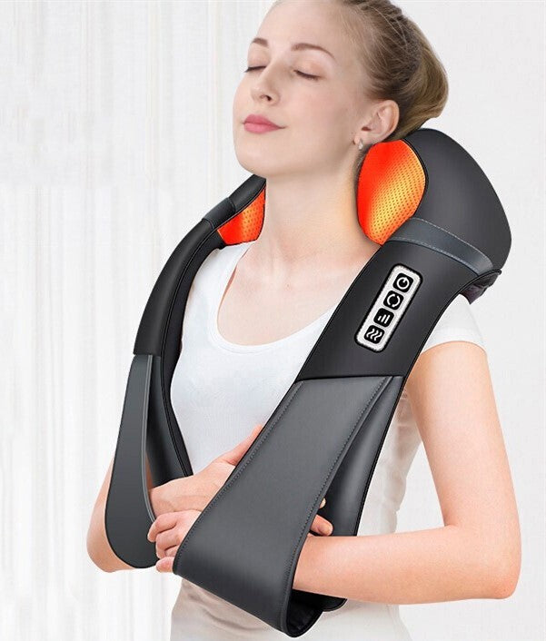 Multifunctional massage shawl