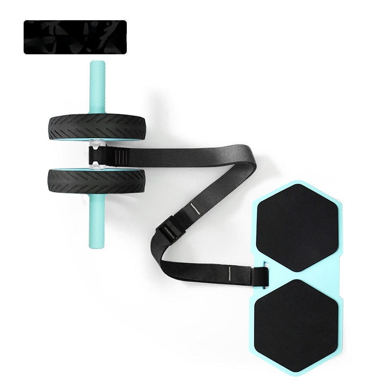 Abdominal Wheel Household Automatic Rebound Fitness Equipment