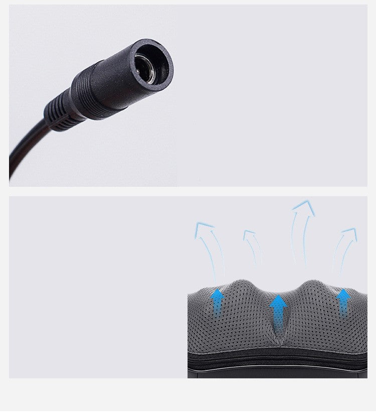 Multifunctional massage shawl