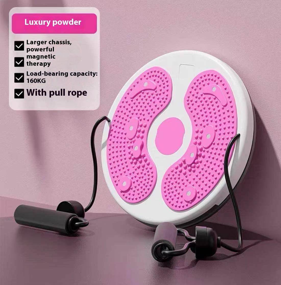 Home Waist Wheel Drawstring Fitness Equipment